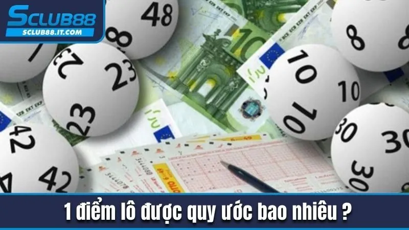 100 Điểm Lô Ăn Bao Nhiêu Tiền? Cách Tính Chuẩn Xác Nhất 3 1 điểm lô được quy ước bao nhiêu ?