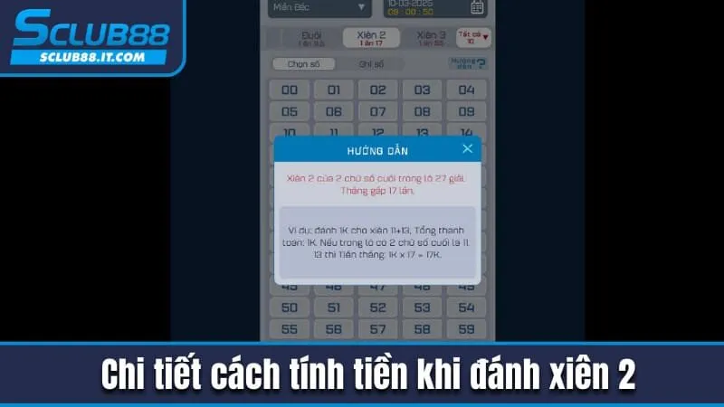 Xiên 2 Ăn Bao Nhiêu Tiền? Tìm Hiểu Cách Tính Đúng Chuẩn 3 Chi tiết cách tính tiền khi đánh xiên 2