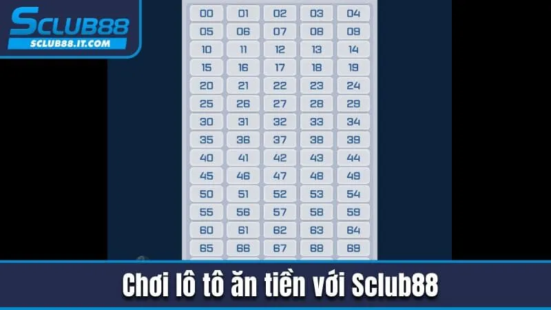 Chơi Lô Tô Ăn Tiền Sclub88 - Chơi Cực Hay Ăn Tiền Khủng 2 Chơi lô tô ăn tiền với Sclub88