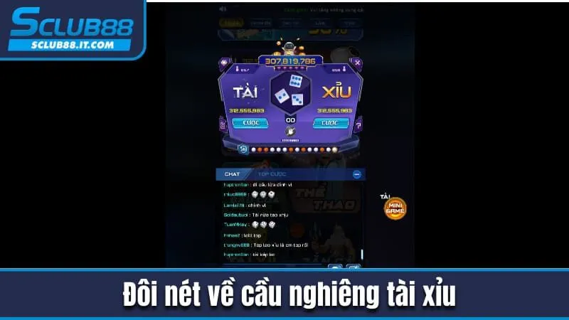 Cầu Nghiêng Tài Xỉu Là Gì? Chiến Thuật Đánh Hữu Dụng Nhất 2 Đôi nét về cầu nghiêng tài xỉu