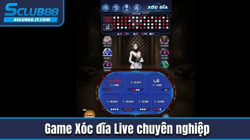 Sclub88 – Nhà Cái Cá Cược Trực Tuyến Uy Tín Số 1 Việt Nam 2025 {sazz.uk.com} 24 Game Xóc đĩa Live chuyên nghiệp