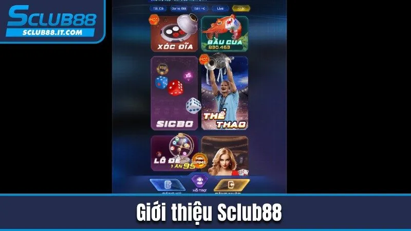Sclub88 – Nhà Cái Cá Cược Trực Tuyến Uy Tín Số 1 Việt Nam 2025 {sazz.uk.com} 19 Giới thiệu Sclub88