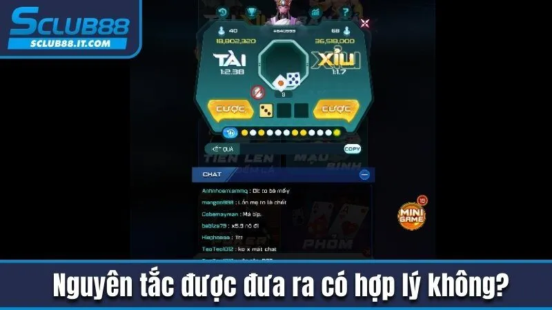Miễn Trừ Trách Nhiệm Sclub88 Và Nguyên Tắc Bạn Cần Nắm Rõ 3 Nguyên tắc được đưa ra có hợp lý không?